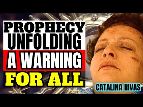 Virgin Mary Prophecies to Stigmatic Catalina Rivas : Our Lady WARNING about our time NOW FULFILLED