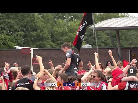 Halve finale Ereklasse: DOS'46 - DVO/Transus