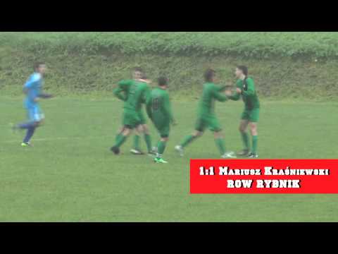 ŚLJM: Piast Gliwice 1:2 ROW Rybnik (17.05.2014r)