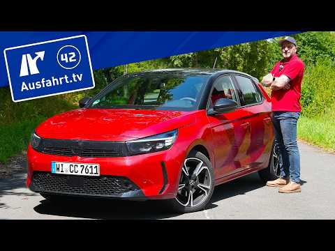2025 Opel Corsa Hybrid GS (110 PS) - Kaufberatung, Test deutsch, Review, Fahrbericht Ausfahrt.tv