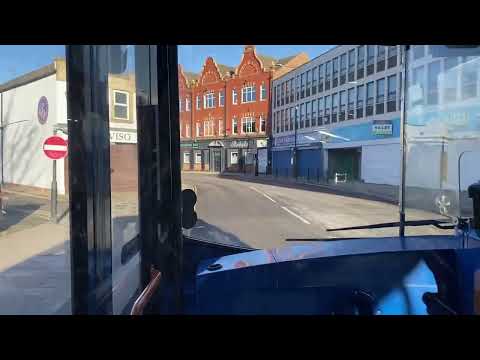 Stagecoach North East MAN 18.240LF Alexander Dennis Enviro300 22889 SP09DOU