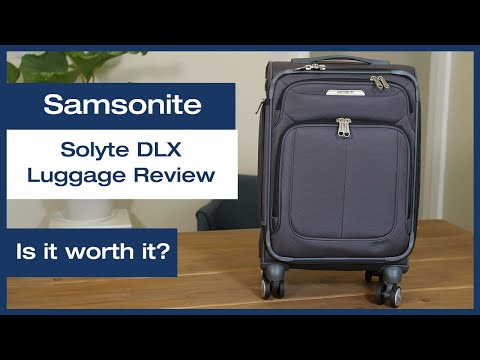 Samsonite Solyte DLX Softside Luggage Review