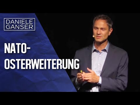 Dr. Daniele Ganser: NATO-Osterweiterung (Leipzig 21.8.2018)