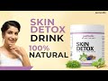 Skin Detox Drink Mix Helps In Skin Nourishment Hydration Detoxification Hydration Skinproblem