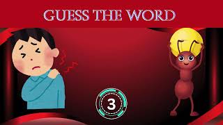 Quiz Buzzz #7 l Guess the word episode | Guess the word from emojis or pictures I Fun Quiz I Quiz