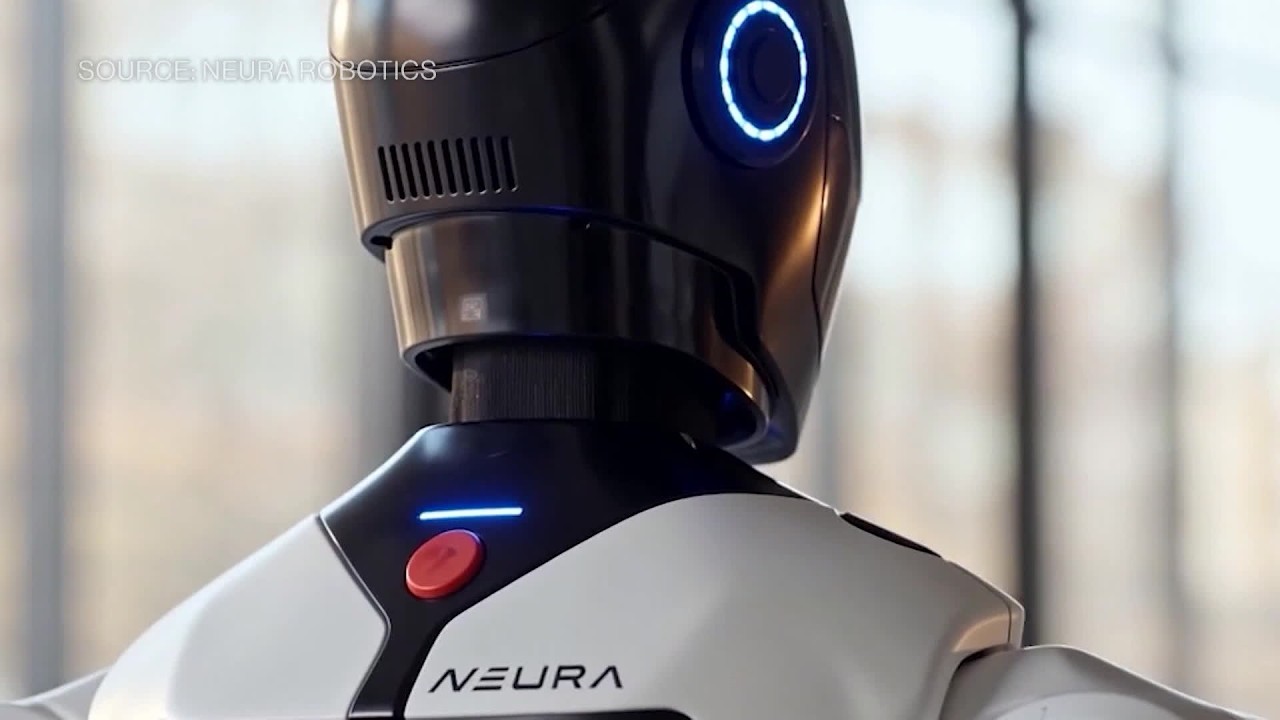 Pace of Physical AI Development 'Ridiculous': Neura CEO Reger - Bloomberg Technology