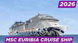 Inside MSC Euribia 2026 🌊 | Ultimate Tour of MSC Cruises’ Stunning Mega Ship