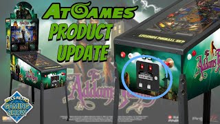 AtGames 4K Pinball Product Update