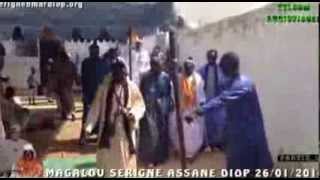 preview picture of video 'Partie_1-Magal de Serigne Assane Diop á Mbacke Baol'