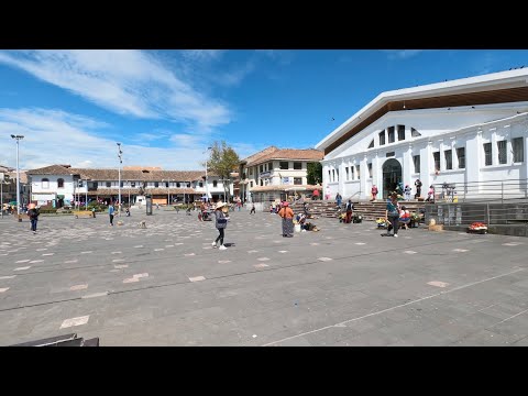 069 Street Walk || Through Morning Street Market || Cuenca Ecuador || 28 Jun 2024
