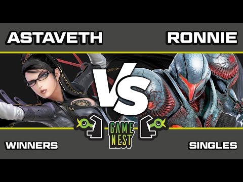 Game Nest Smash It Up: Astaveth (Bayonetta) vs Ronnie (Dark Samus) - Winners Round 2