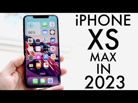 iPhone XS Max In 2023! (Still Worth It?) (Review)