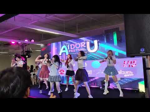 CMJ trainee : Another World @ Aidoru Festival - MBK【4K 60FPS】