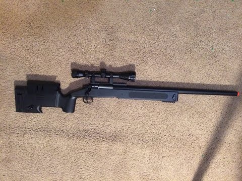 ASG M40A3 SPORTLINE SNIPER!!