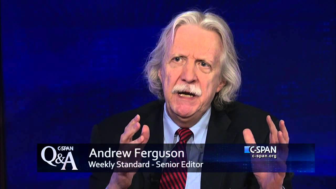 Promo: C-SPAN Q&A with Andrew Ferguson