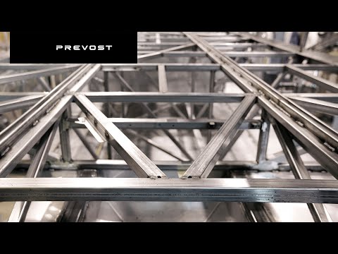 Prevost | Motorhome: The Ultimate Stainless Steel Structure