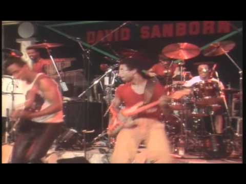 David Sanborn - Anything You Want, Ohne Filter Live 1986 (7.)
