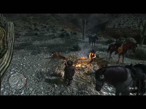 RDR1 |Campers talk about Red Harlow from Red Dead Revolver