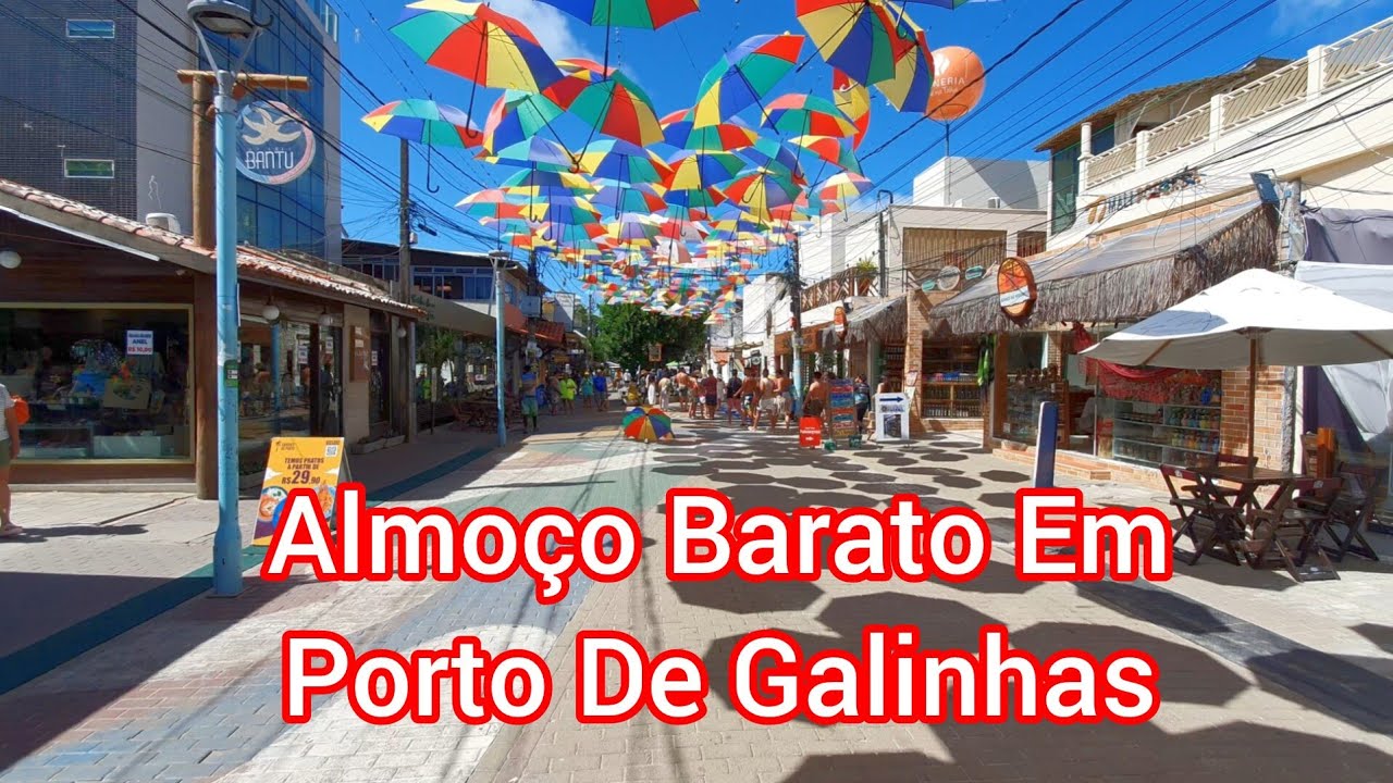 Porto De Galinhas Pernambuco Onde Comer Barato