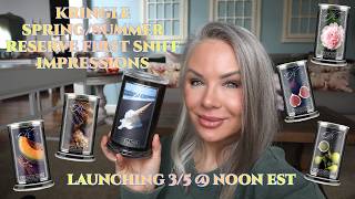 Kringle Candle Reserve Spring/Summer First Sniff Impressions 🕯️
