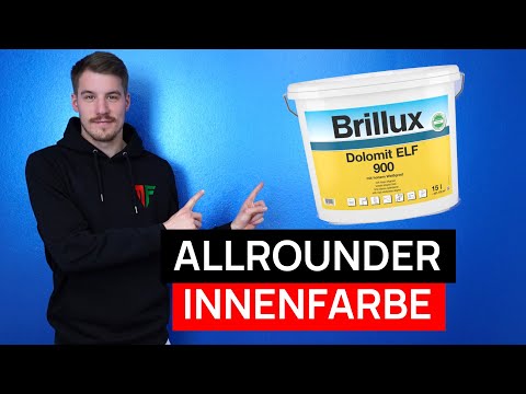 Die ALLROUNDER-INNENDISPERSIONS FARBE - Dolomit ELF 900