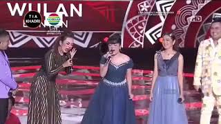 Download lagu Wulan banten kolaborasi dengan Rara memukau dewan juri mp3