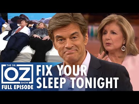 Sleep Revolution with Arianna Huffington and Dr. Oz | Dr. Oz | S7 | Ep 149 | Full Episode