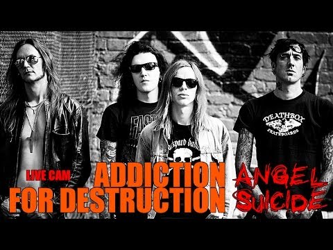 Addiction for destruction - Angel suicide