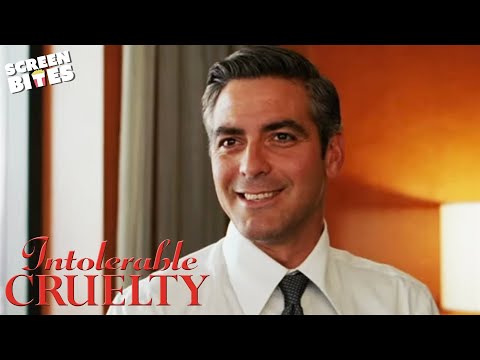 "It's a negotiation" | Intolerable Cruelty (2003) | Screen Bites