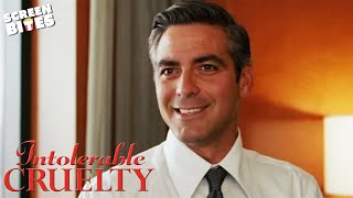 Intolerable Cruelty - Coen Brothers, George Clooney, Catherine Zeta-Jones &quot;It&#39;s a negotiation&quot;