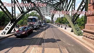 Tram Driver's View Wrocław (Poland) - Private Sightseeing Tour by Vintage Tram -