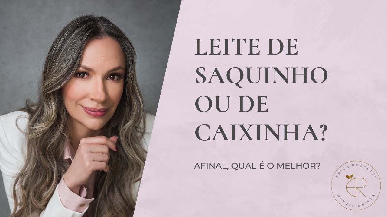 Leite de saquinho ou de caixinha?