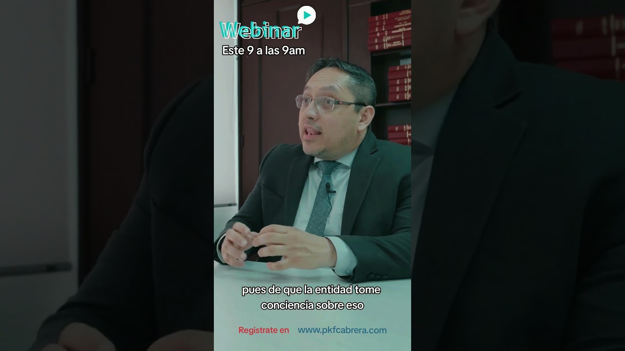 Webinar La Auditoría Forense Como Herramienta para la Protección de tu Empresa y Detección de Fraude