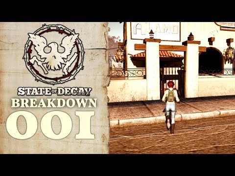 STATE OF DECAY: BREAKDOWN #001 (S01E01) [Deutsch] [HD+] - Kämpf oder stirb! // Let's Play