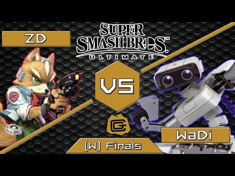ZD vs WaDi Winner Finals- The Cave SSBU #2
