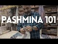 Real Vs Fake Pashmina Kashmiri Artisan Shows The Truth Burn Test Demo