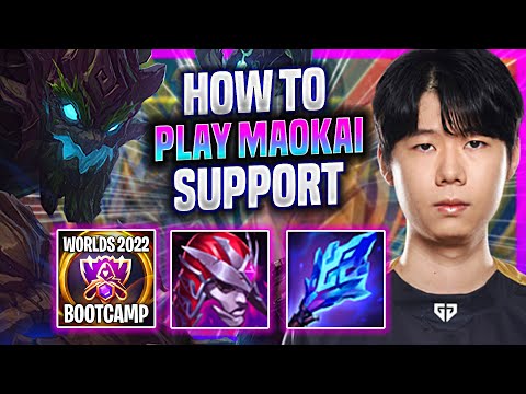 LEARN HOW TO PLAY MAOKAI SUPPORT LIKE A PRO! - GEN Lehends Plays Maokai Support vs Lulu! |