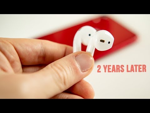 Apple AirPods Review (2 Years Later) - Still a $160 Joke?