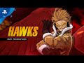 My Hero One's Justice 2 - Hawks Release Trailer | PS4