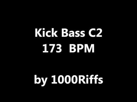 Kick Bass C2 : 173 BPM - Beats Per Minute