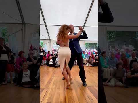 Santiago Giachello & Agostina Tarchini, Festival Saint Geniez d’Olt 2025, ronda de maestros. #tango
