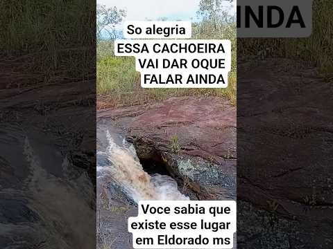 EXISTE  SIM E EM ELDORADO MS #CACHOEIRA #shorts