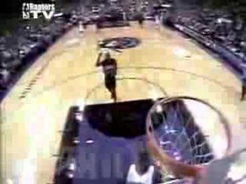 Allen Iverson 30pts vs Toronto Raptors 2001 NBA Playoff Game 4