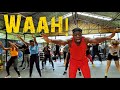 Diamond Platnumz Ft Koffi Olomide - WAAH | Dance Choreography | Chiluba Dance Class @chilubatheone