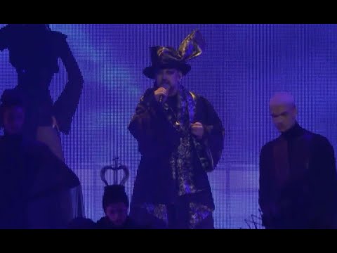 Boy George "Back to Black" • Jean Paul Gaultier runway show (2020)