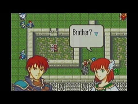 Fire Emblem: Blazing Sword Part 19 - Chapter 16: Whereabouts Unknown (Hard Mode)