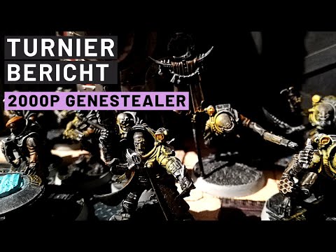 Genestealer Cult am 40k GT Turnier  | 2000p Turnier Bericht | Schweizerdeutsch