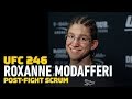 UFC 246: Roxanne Modafferi Reacts To Maycee Barber Upset - MMA Fighting