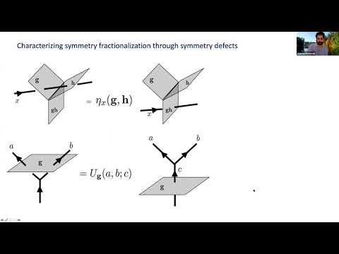 Maissam Barkeshli (UMD) Absolute anomalies in (2+1)D SETs and (3+1)D SPTs @Harvard CMSA 9/10/2020