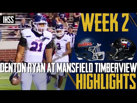 Denton Ryan Stages Thrilling Comeback to Beat Timberview 20-12